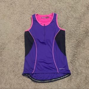 Nishiki Cycling Racing Athletic Tank Top Large